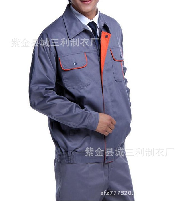 河源製衣廠專業定做冬裝工作服 套裝防護服 電焊服 女工作服工廠,批發,進口,代購