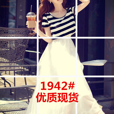 長裙夏連衣裙粉紅小佈娃娃2016新款網紗白色吊帶無袖仙女背心裙工廠,批發,進口,代購
