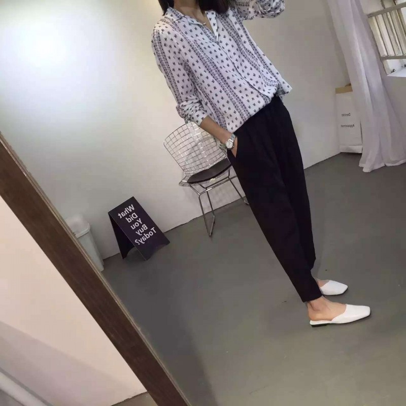 小爆款  天絲休閒九分褲休閒百搭工廠,批發,進口,代購