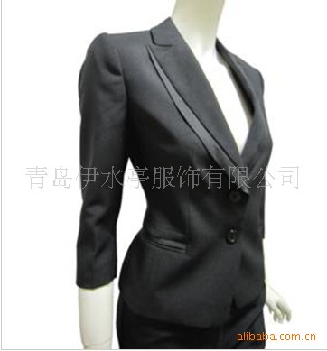 2015春季新款G2000 女職業西服套裝批發定做貼牌加工 現貨工作服工廠,批發,進口,代購