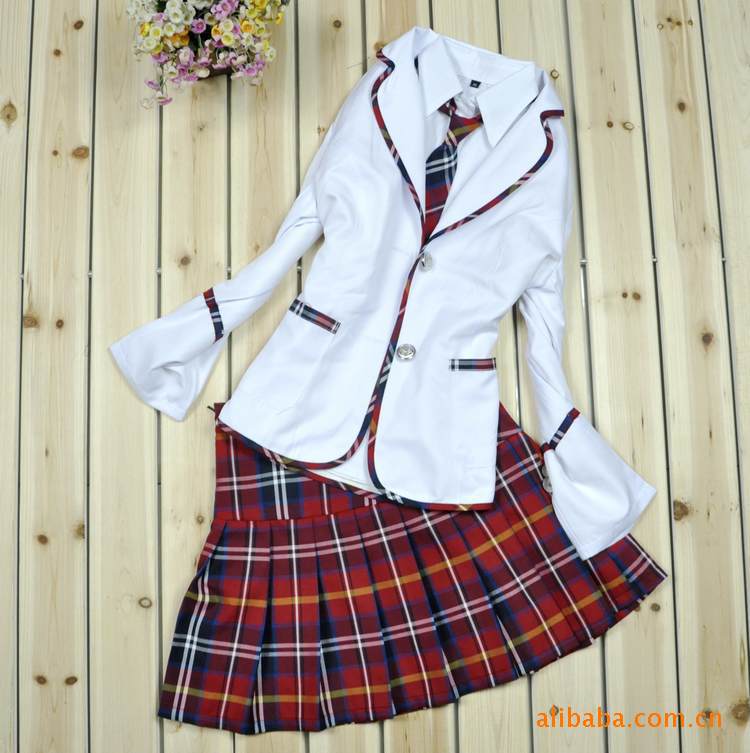 工廠加工小批量定做校服/學生服/製服/低價供應小學/中學校服加工批發・進口・工廠・代買・代購