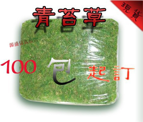 仿真青苔草 綠草 黃色草 仿真植物 廠傢直銷工廠,批發,進口,代購