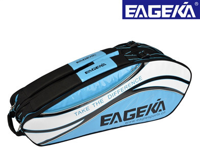 【專櫃正品】鷹爾凱/EAGEKA  B52213 六支裝雙肩背羽毛球拍包球袋工廠,批發,進口,代購