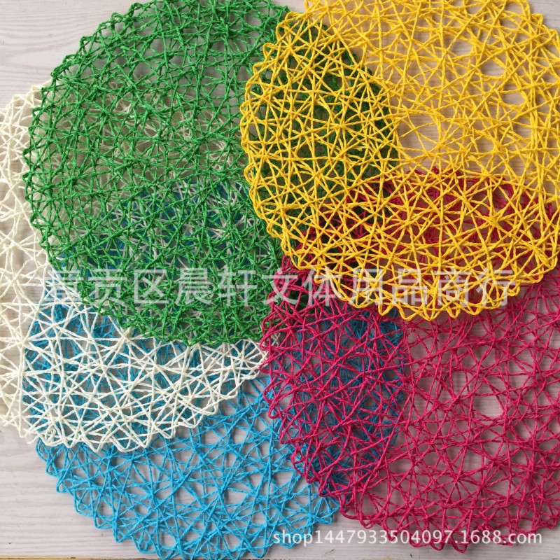 商場小學幼兒園裝飾掛飾教室用品*走廊環境佈置*紙繩亂編工藝吊飾工廠,批發,進口,代購