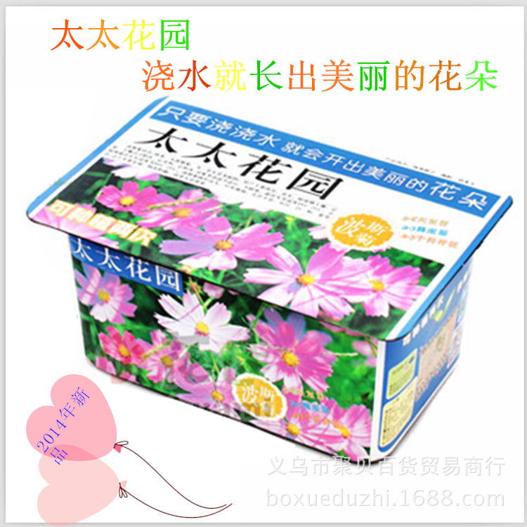 小花迷DIY迷你花卉種植太太花園桌麵舒壓小物 創意綠色盆栽植物工廠,批發,進口,代購