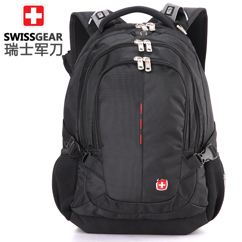 廠傢定製swissgear背包男商務雙肩包 SA-9393電腦包 雙肩背包批發工廠,批發,進口,代購