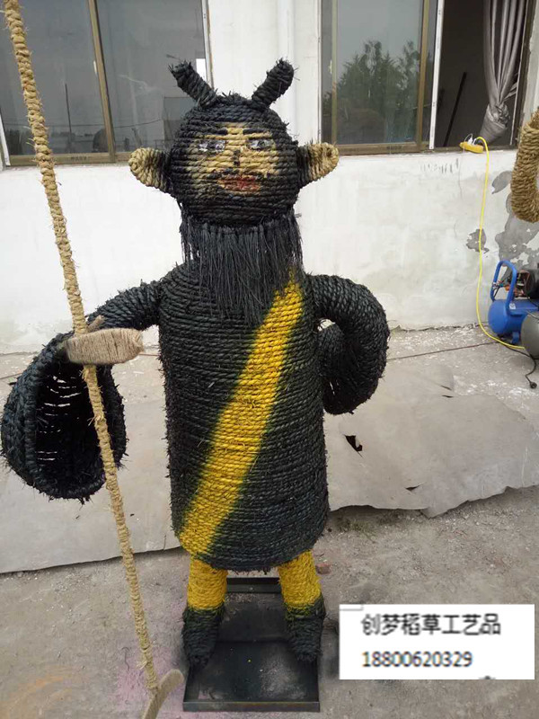 設計製作 稻草人 稻草人工藝品加工 稻草人雕塑 耐老化稻草工廠,批發,進口,代購