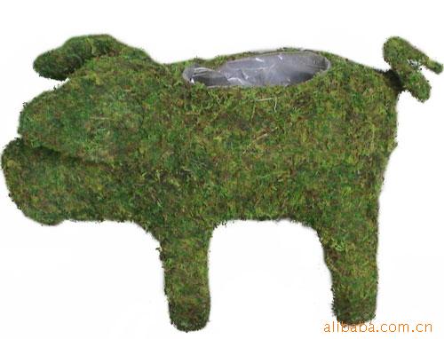 供應園藝裝飾草編動物品 草編工藝品 手工草編動物 草編製品工廠,批發,進口,代購