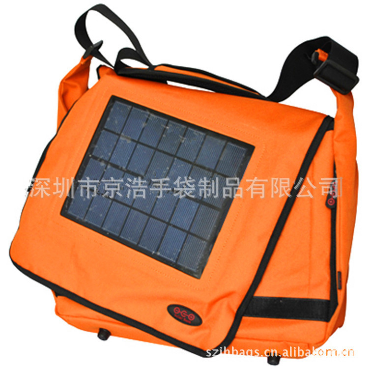 生產廠傢太陽能充電包 太陽能包 登山包  太陽能單肩包 便攜式工廠,批發,進口,代購