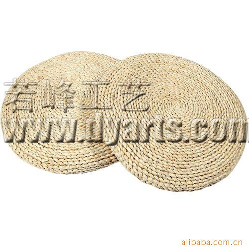 供應草編工藝品，草蒲、草墊、坐墊、靠墊，草編禮品類！！工廠,批發,進口,代購
