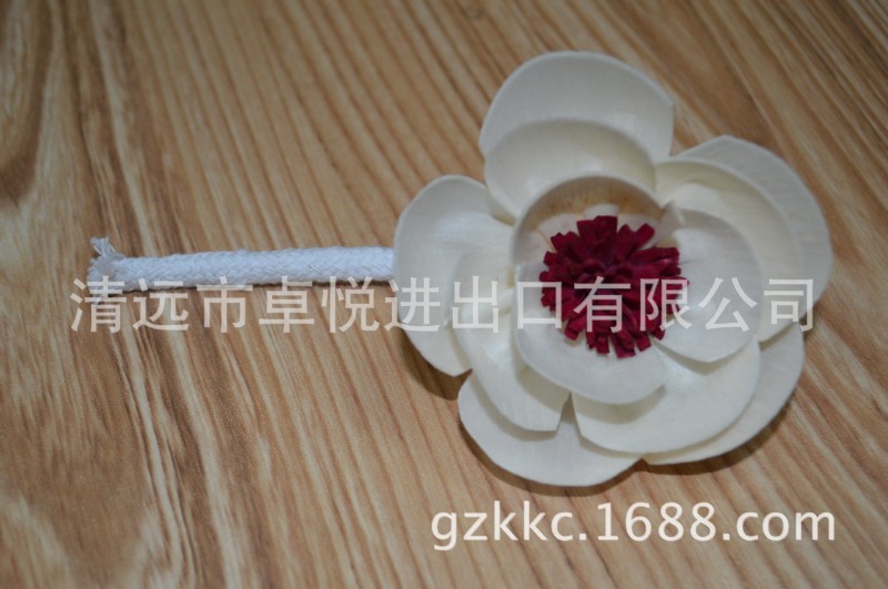 生產紅芯通草櫻花 香水散味 大小可定做工廠,批發,進口,代購