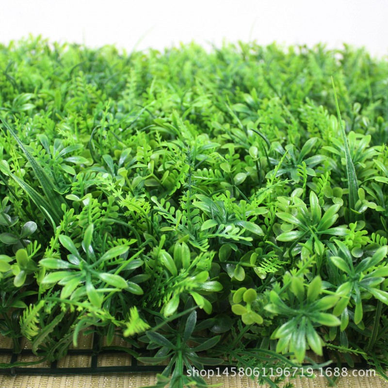 廠傢批發仿真植物墻草草坪塑料草坪仿真花植物草植物墻波斯草配件批發・進口・工廠・代買・代購