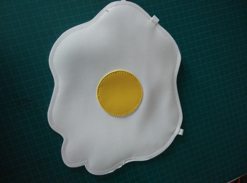 韓版ULZZANG荷包蛋煎蛋包斜挎包童趣卡通雞蛋包一件代發批發・進口・工廠・代買・代購