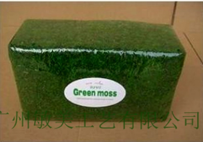 廣州廠傢直銷仿真花插花用品 裝飾花類附件 仿真苔鮮青苔 仿真草工廠,批發,進口,代購