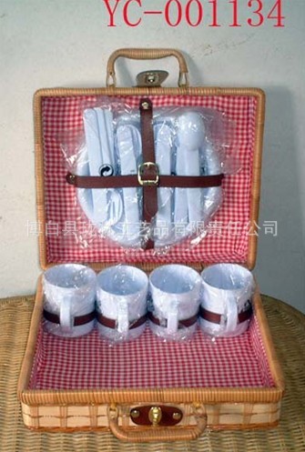 批發供應野餐箱等竹草工藝品（圖）工廠,批發,進口,代購