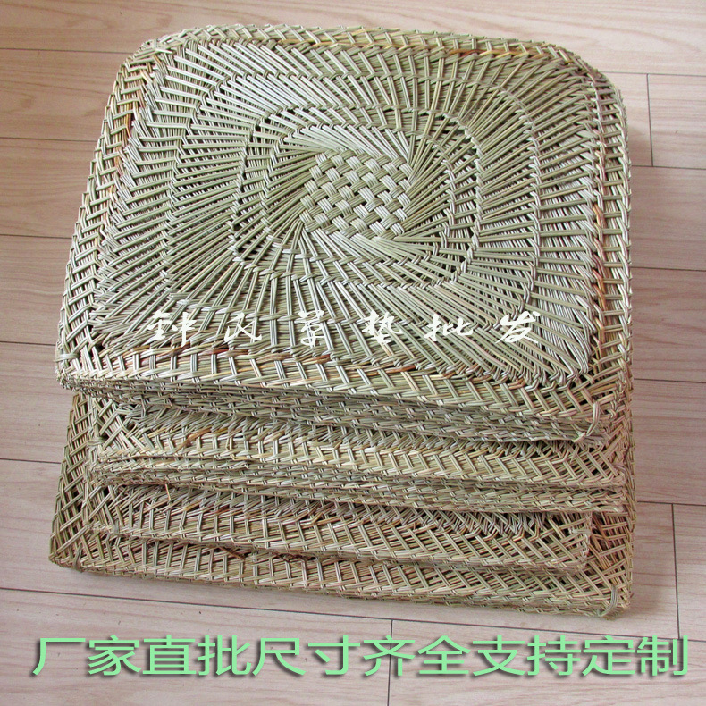 方形蒸籠草墊純手工不黏包子饅頭墊草墊子廠傢直批特殊尺寸可訂做工廠,批發,進口,代購