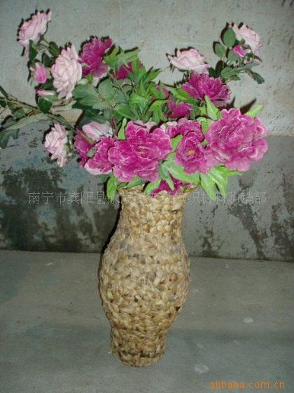 手工編織工藝品 花瓶   籃子A109批發・進口・工廠・代買・代購