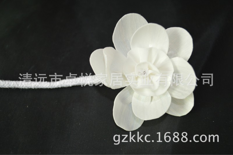 2015年新款空氣散味器香薰配件通草花 香薰吸油花 通草梔子花批發・進口・工廠・代買・代購