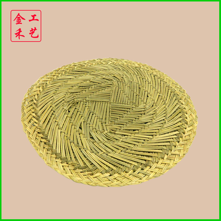 熱銷推薦 各種蒸籠草墊批發 手工編織草墊子工廠,批發,進口,代購