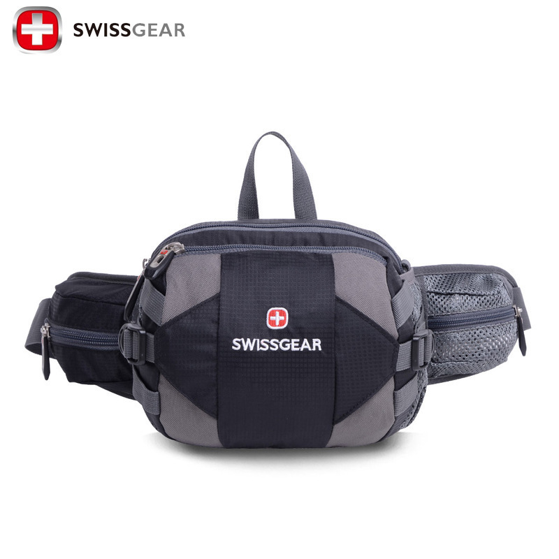 批發瑞士軍刀swissgear戶外運動健身腰包SA7013BL一件代發工廠,批發,進口,代購