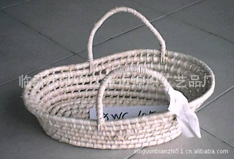 廠傢專供柳編 草編嬰兒籃  嬰兒筐 款式種類多樣工廠,批發,進口,代購