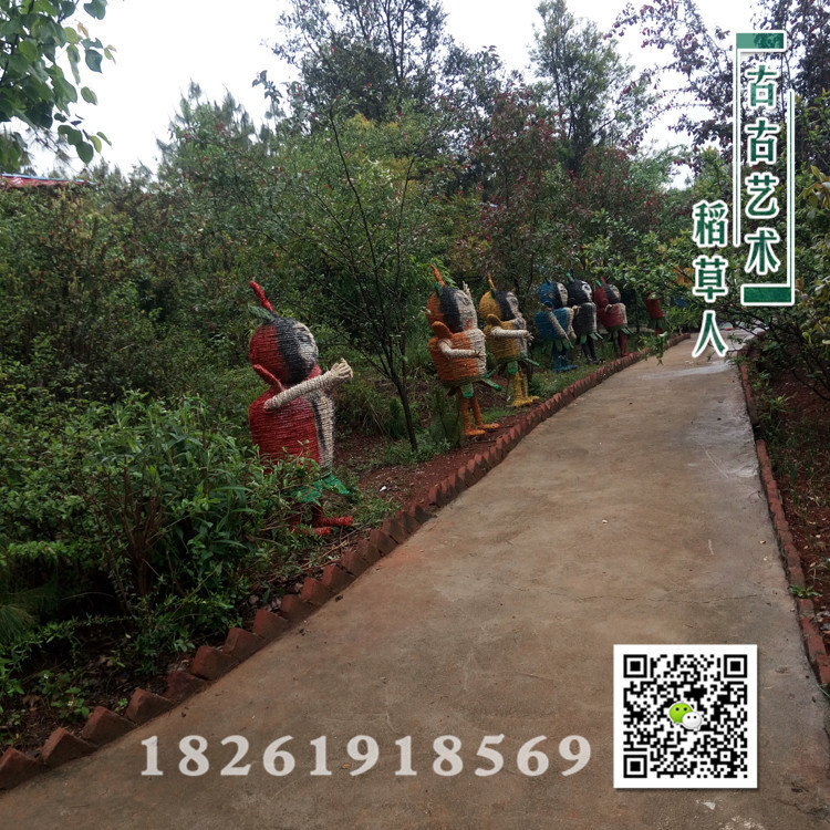 手工稻草人工藝品製作 乾稻草工藝品 稻草藝術 稻草編製工藝品工廠,批發,進口,代購