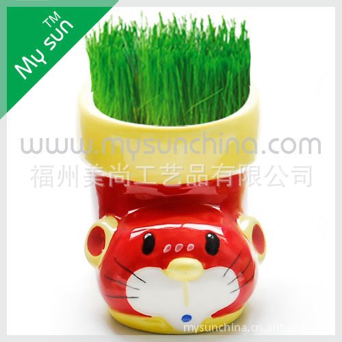 迷你植物 DIY桌麵種植 創意種植 迷你鞋種植 可愛禮品 簡易種植工廠,批發,進口,代購