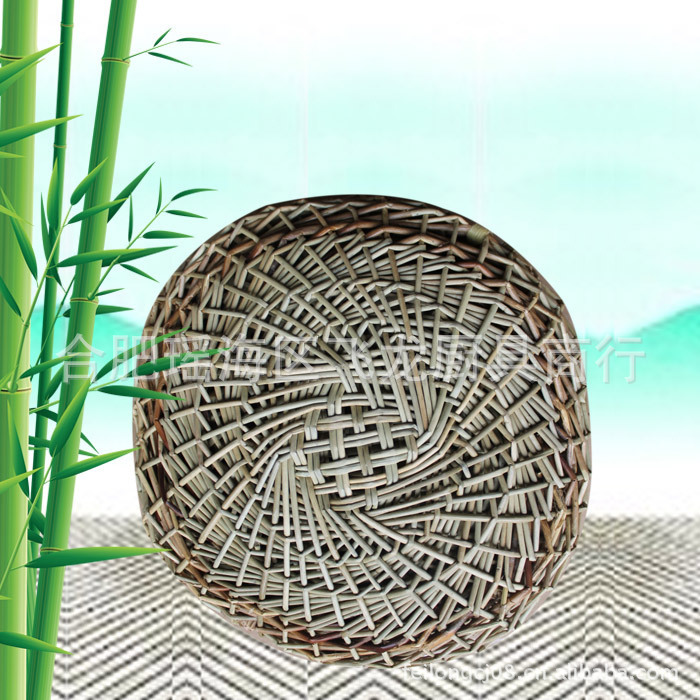 批發手工編織蒸籠草墊 圓形墊  蒸籠墊 小草墊 方形圓形草墊工廠,批發,進口,代購