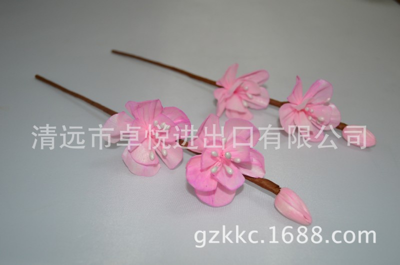 染色通草花束 香水香薰吸味通草花工廠,批發,進口,代購