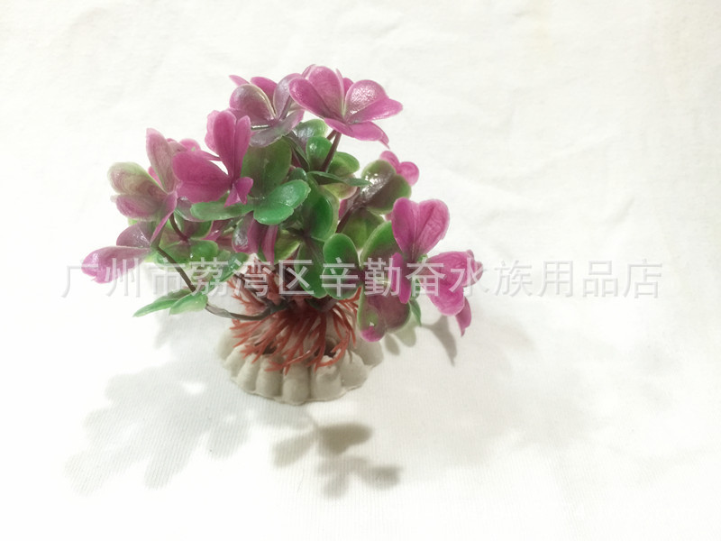廣州仿真水草批發 魚缸造景仿真植物 傢居擺飾盆景 可愛小盆景工廠,批發,進口,代購