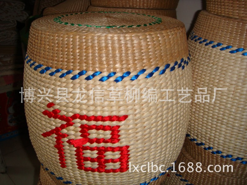 供應草編桌凳,蒲草、玉米皮編織桌凳，坐凳，換鞋凳工廠,批發,進口,代購