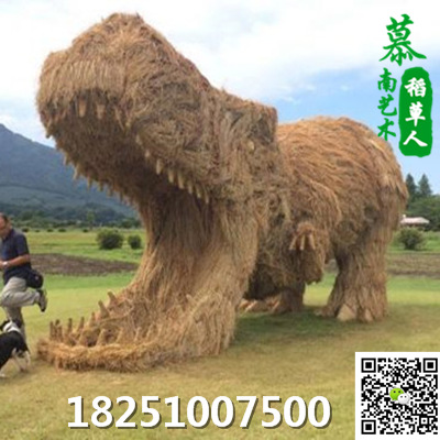 設計製作 稻草人 稻草人工藝品加工 稻草人雕塑 耐老化稻草工廠,批發,進口,代購