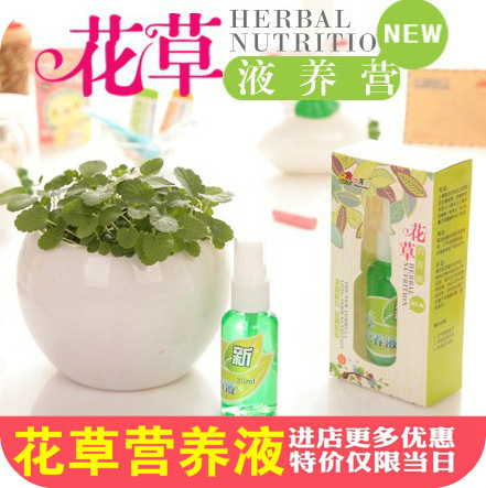 辦公桌麵盆栽水培植物專用肥料陶碳球負離子盆栽花草營養液化肥工廠,批發,進口,代購