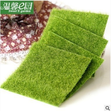 微景觀創意仿真苔蘚假苔蘚生態瓶裝飾草坪苔蘚 假白發蘚工廠,批發,進口,代購