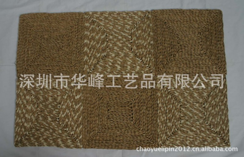 【華峰工藝】多種型號 蒲草地毯 蒲草墊子 龍須草門口席工廠,批發,進口,代購