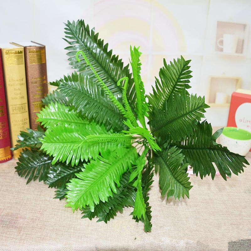 廠傢直銷仿真波斯葉  假草插花材料  陽臺室內植物  波斯葉工廠,批發,進口,代購