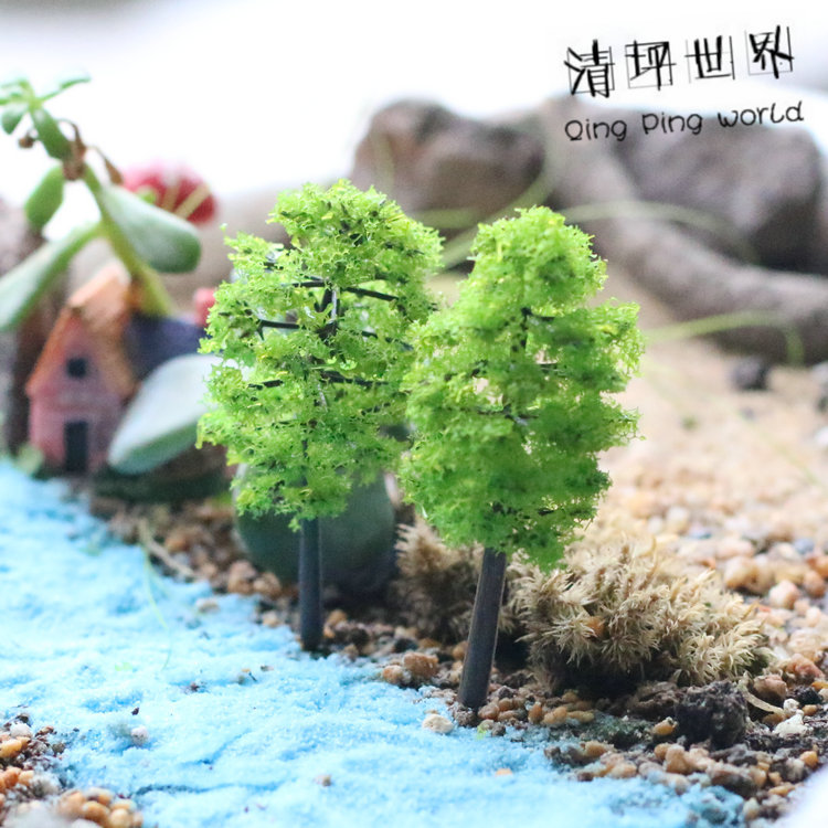 苔蘚微景觀 裝飾造景背景植物（擺件-綠香樹） DIY材料批發工廠,批發,進口,代購