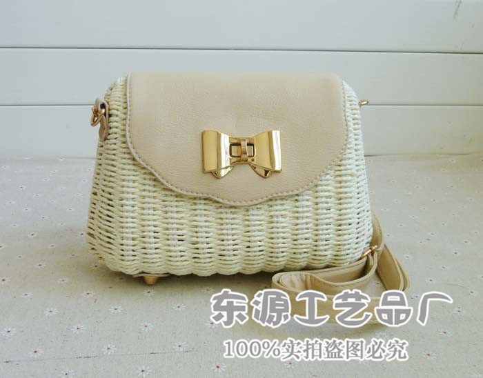 廠傢批發2014新款斜挎糖果時尚百搭草編女包 單肩包 爆款工廠,批發,進口,代購