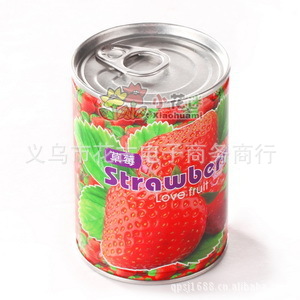 桌麵辦公室種植迷你型 花卉盆景盆栽 （易拉罐花卉-草莓 ）工廠,批發,進口,代購