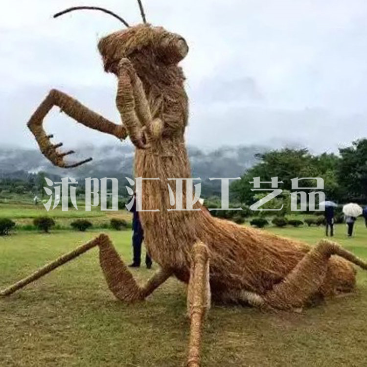 乾稻草編製藝術稻草人工藝品草人藝術手工藝術品稻草人藝術品工廠,批發,進口,代購