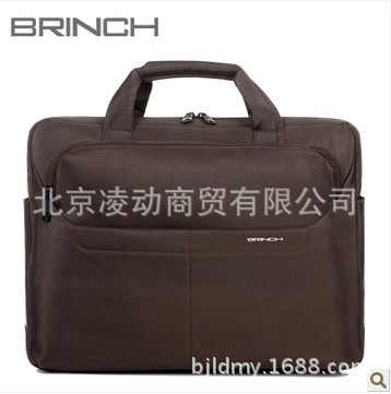 正品英製Brinch/英製 BW173 15寸筆記本電腦包單肩包 一件代發工廠,批發,進口,代購