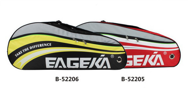 【專櫃正品】鷹爾凱/EAGEKA B52205/6六支裝單肩背羽毛球拍包球袋批發・進口・工廠・代買・代購
