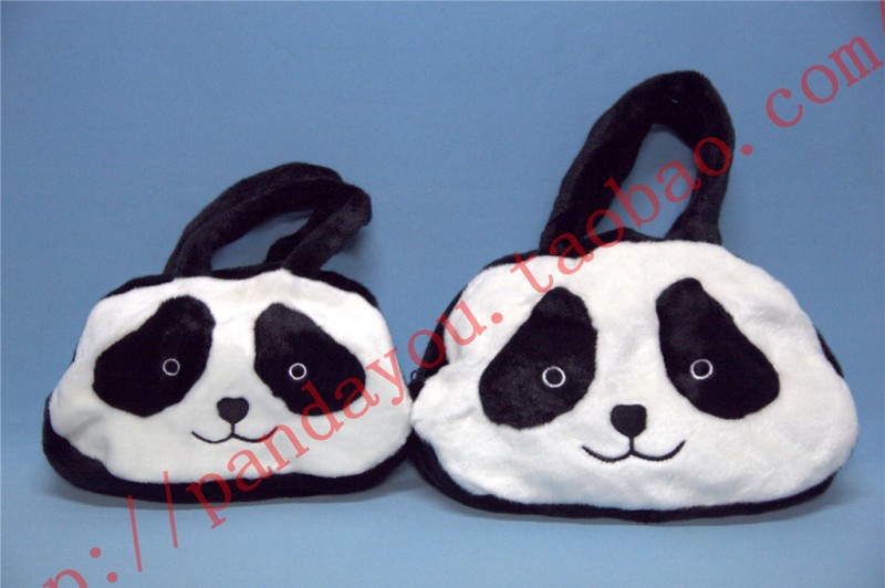 longbo正品 可愛熊貓 生日外事禮品 熊貓手提包系列工廠,批發,進口,代購