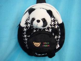 新款 熊貓玩具 背包 公子 機場特供外事禮品 提花轉熊背包批發・進口・工廠・代買・代購
