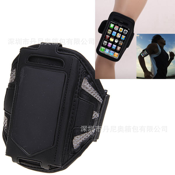 跑步運動臂帶 蘋果iphone5 4S手機臂套訂做 網狀透氣吸汗型臂包工廠,批發,進口,代購