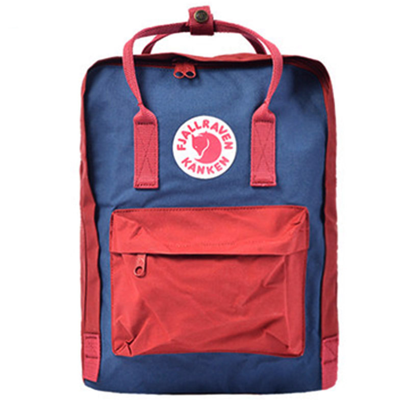 北極狐Fjallraven KankenClassic書包雙肩包撞色情侶包可一件代發批發・進口・工廠・代買・代購