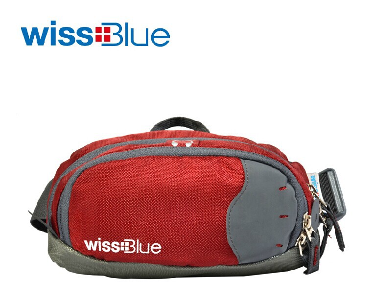 維仕藍wissblue戶外多功能斜挎包單肩包掛包運動休閒腰包WB1029工廠,批發,進口,代購