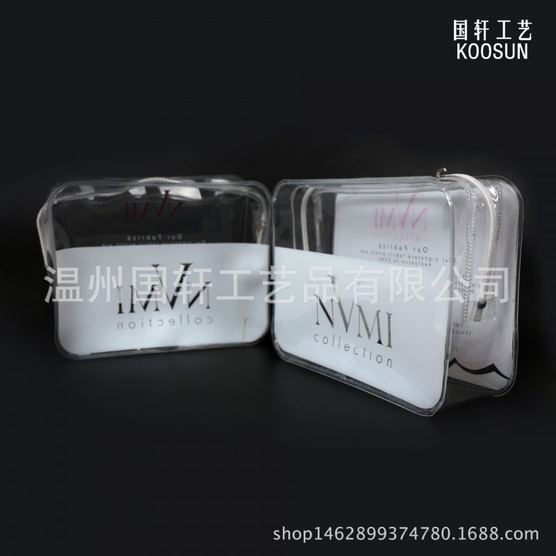 透明PVC化妝袋 pvc cosmetic bag 定製環保拉鏈PVC化妝包工廠,批發,進口,代購