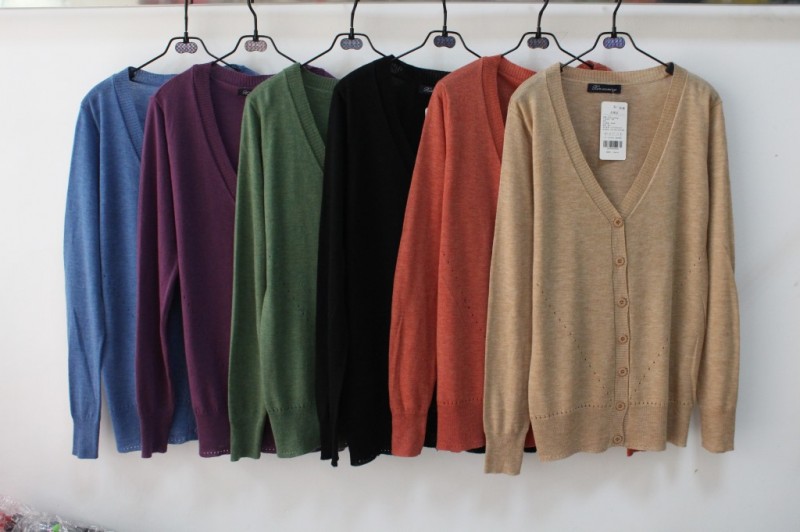 2015秋裝新款羊毛針織開衫毛衣女式歐美開衫外套女廠傢直銷批發・進口・工廠・代買・代購