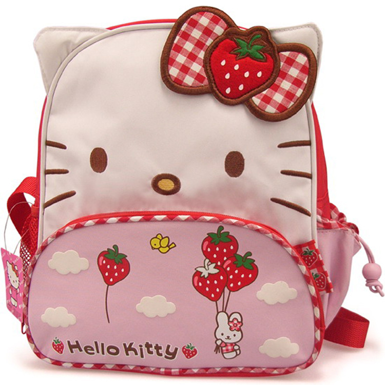 韓版Hello Kitty書包/卡哇伊凱蒂貓雙肩背包/2365工廠,批發,進口,代購